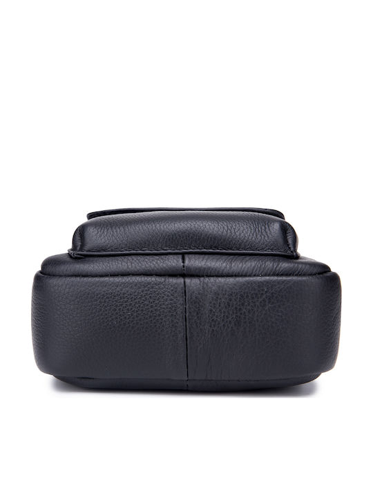 Djb Leather Men's Bag Shoulder / Crossbody Black