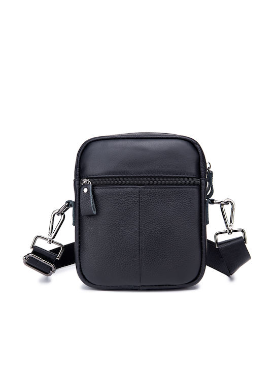 Djb Leather Men's Bag Shoulder / Crossbody Black