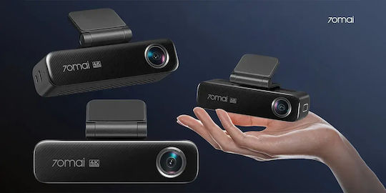 70Mai M800 Κάμερα DVR Αυτοκινήτου 4K Wi-Fi, GPS