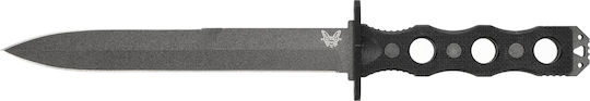 Benchmade SOCP Tactical Μαχαίρι Επιβίωσης Γκρι σε Θήκη