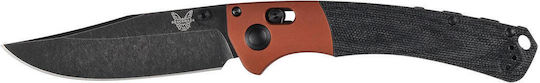 Benchmade Crooked River Pocket Knife Black