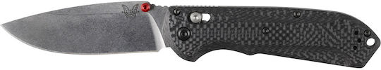 Benchmade Briceag cu mecanism de blocare Roșu