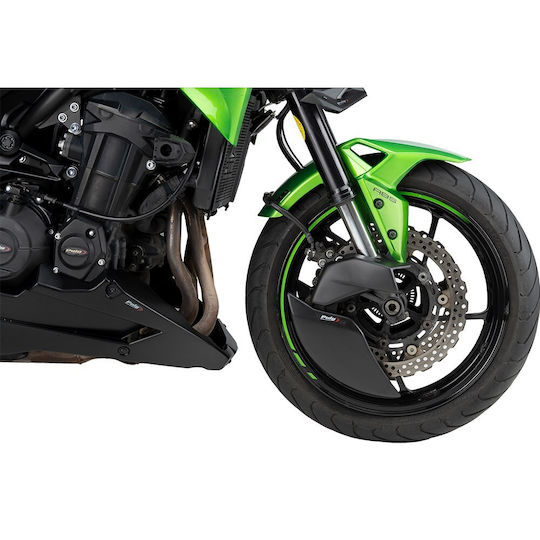 Brake Cooler 2.0 Matt Black Kawasaki Z900 '20-'24 22293j Puig