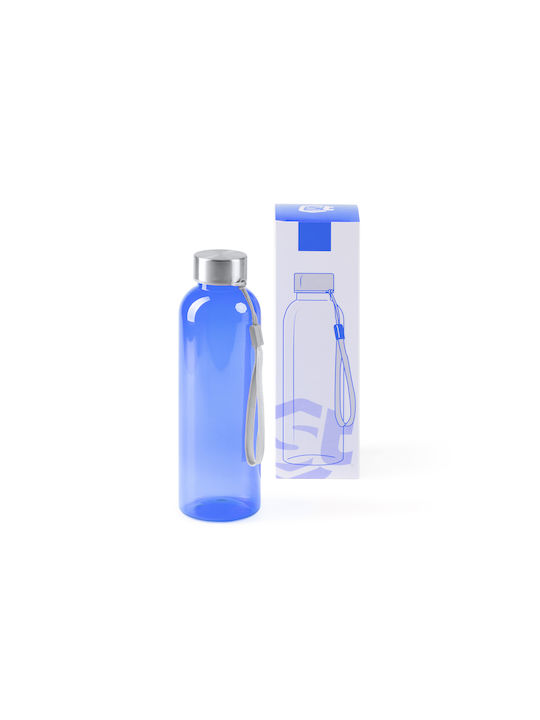Μπουκάλι Παγούρι Ανοξείδωτο 600ml Διάφανο