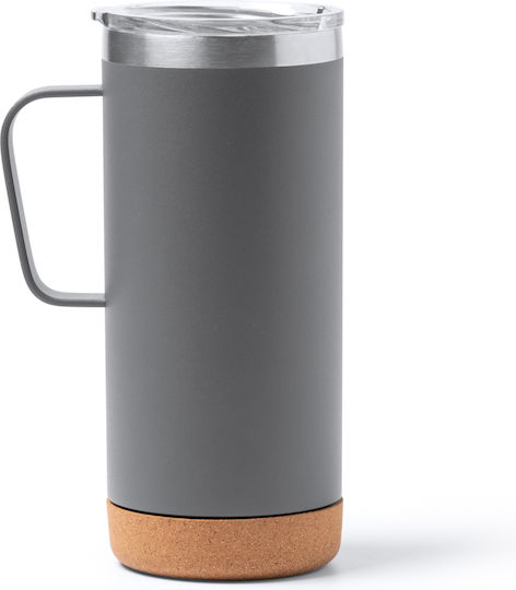 Ποτήρι από Μέταλλο Λευκό 600ml TZ1368S101
