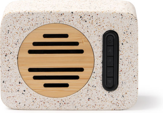 Miler Bluetooth Speaker 5W with Battery Life up to 4 hours Beige
