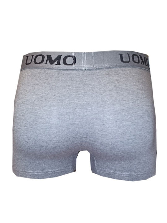 Men's Boxers Grey 6Pack