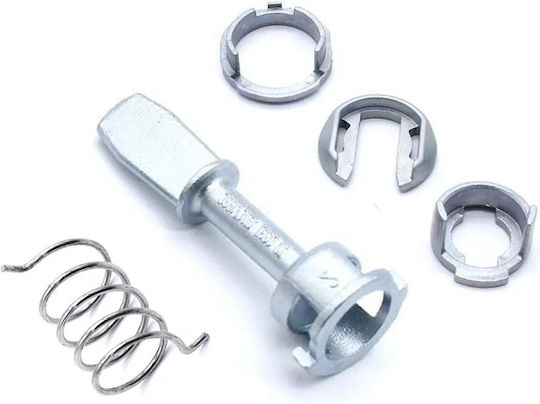 Kit Reparare Încuietoare Ușă Auto Compatibil VW Golf 4 Bora Jetta Polo Audi A6 Skoda Fabia – Față Stânga Dreapta 6 Piese Metalice 1u0837167