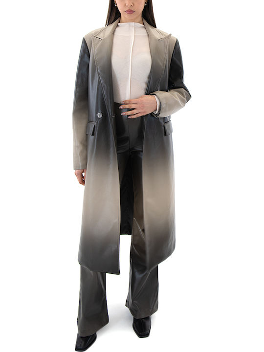 Damen Stoff Hose Schlag