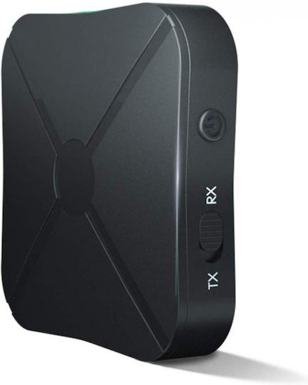 Techstar Kn319 Audio Transmitter Receiver Bluetooth 4.2 Wireless 2in1 True Stereo Tv Adapter 3.5mm
