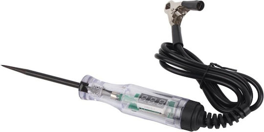 Tester Circuit Electric Auto 6-24v Cu Clesti Sondă Ideal Pentru Diagnoza Sistem Baterie Auto