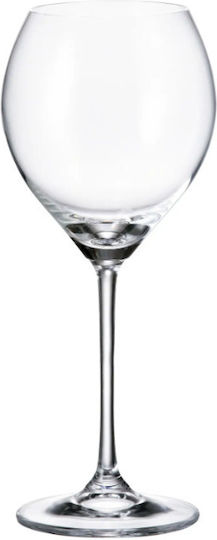 Crystal Bohemia Set Kristall Brillen Für Weißwein Aus Kristall 390ml 0802814 6 Stück Crystal Bohemia Set Kristall Brillen Für Weißwein Aus Kristall 390ml 0802814 6 Stück