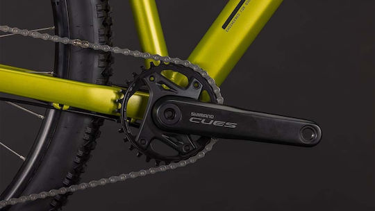 CUBE Aim Pro 29 29" 2026 Black Mountain Bike With 10 Speeds And Hydraulic Disc Brakes