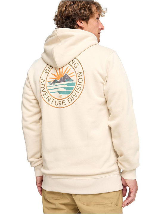 Compass Po 2 Sweatshirt with Hood Chino