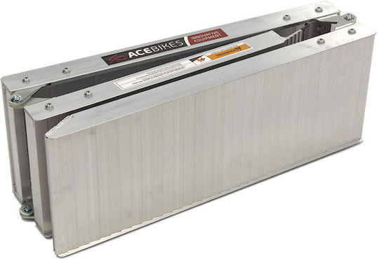 Acebikes Foldable Loading Ramp Motorcycle Up To 300 Kg Load Compact