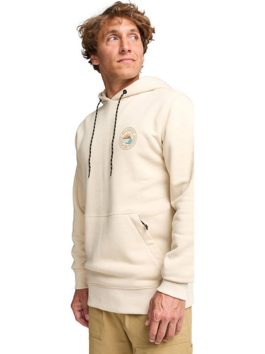 Compass Po 2 Sweatshirt with Hood Chino