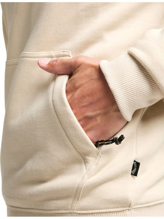 Compass Po 2 Sweatshirt with Hood Chino
