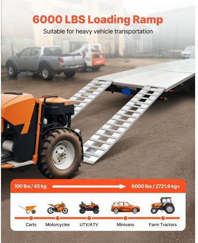 Vevor Vehicle Lifting Ramps