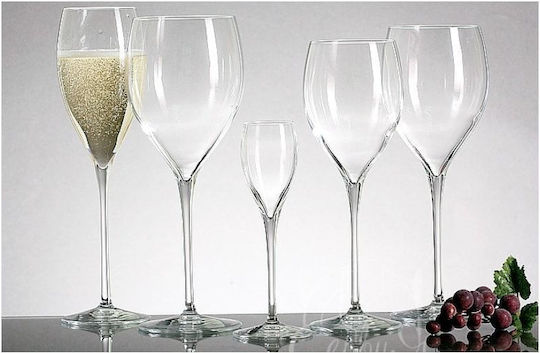Luigi Bormioli Set Pahare Din Cristal 450ml 6 Bucăți