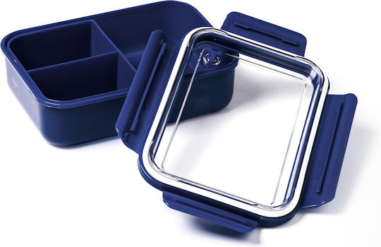 Carmel Lunchbox Kunststoff Weiß Geeignet für die Mikrowelle 1Stück