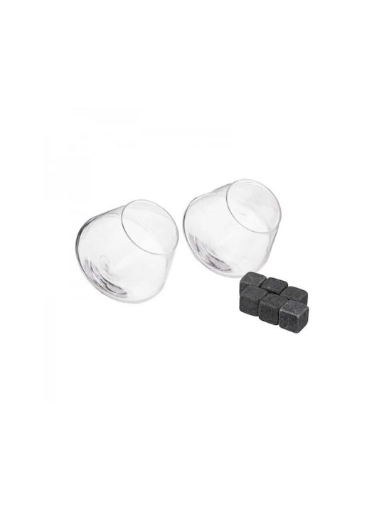 Secret de Gourmet Set of Glasses Whiskey / Cocktail/Drinking made of Glass 300ml 2pcs