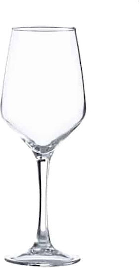 Vicrila Set Brillen Weißwein / Champagner aus Glas Kelch V0264 6 Stück
