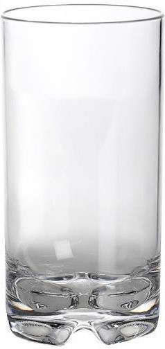 Gimex Set Gläser Wasser aus Glas 2Stück
