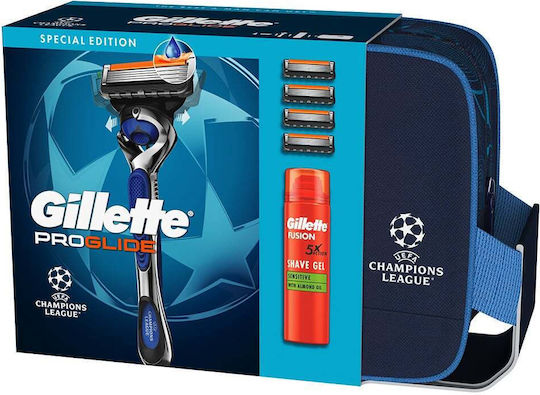 Gillette Proglide Бръсначка за чувствителна кожа 6бр