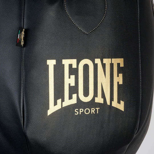 Leone Vintage T Σάκος Μποξ Μαύρος