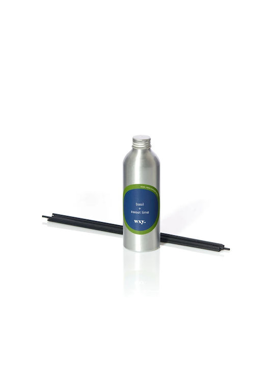 Ersatzflüssigkeit Basil & Sweet Lime Diffusor 150ml Disco Wxy