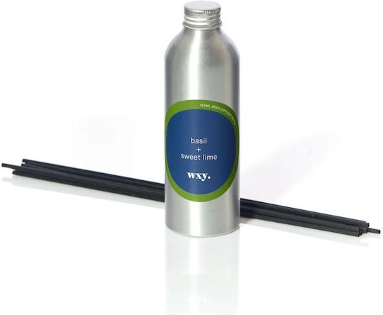 Замяна Течност Basil & Sweet Lime Дифузер 150ml Disco Wxy