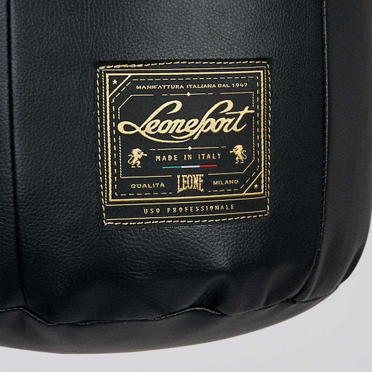 Leone Vintage T Σάκος Μποξ Μαύρος