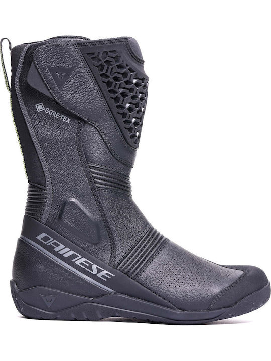 Dainese Fulcrum 4 Δερμάτινες Ανδρικές Μπότες Gore-Tex Μαύρες Dainese Fulcrum 4 Δερμάτινες Ανδρικές Μπότες Gore-Tex Μαύρες
