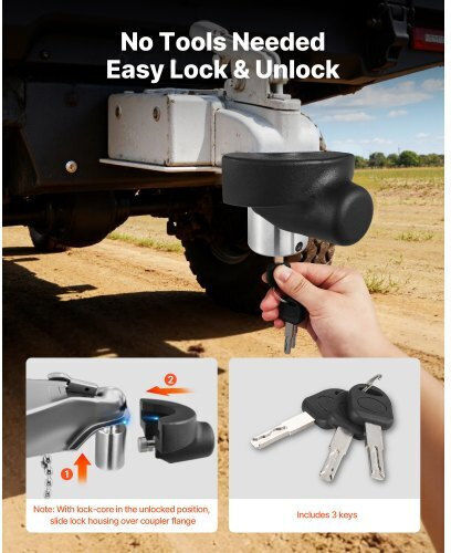 Vevor Trailer Door Lock