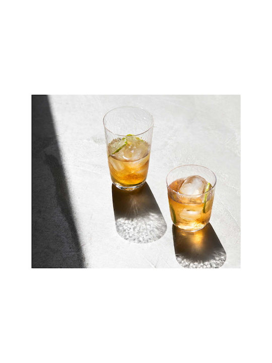 Andrea House Set of Glasses Water / Whiskey made of Glass 250ml 6pcs