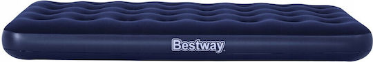 Bestway Inflatable Single Sleeping Mattress 188x99x22cm Blue