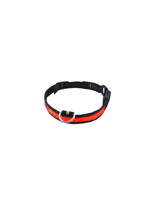Led Light-up Dog Collar Size S 3 Lighting Modes