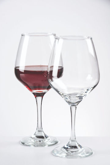 Cristar Water and White Wine Glass Set Made of Glass 18-5469 24 Pieces