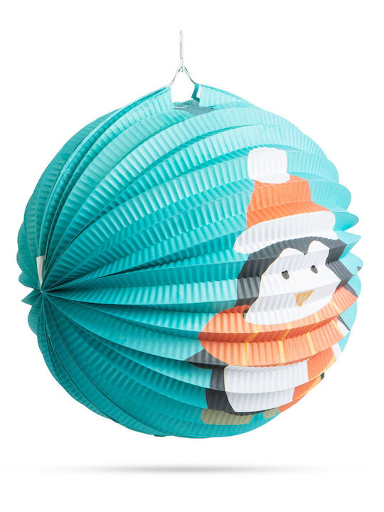 Christmas Lantern Penguin Model 25 Cm