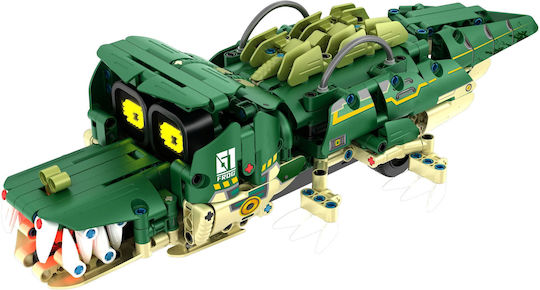 IM Master Τουβλάκια Remote Control Robo Crocodile για 6+ Ετών 513τμχ