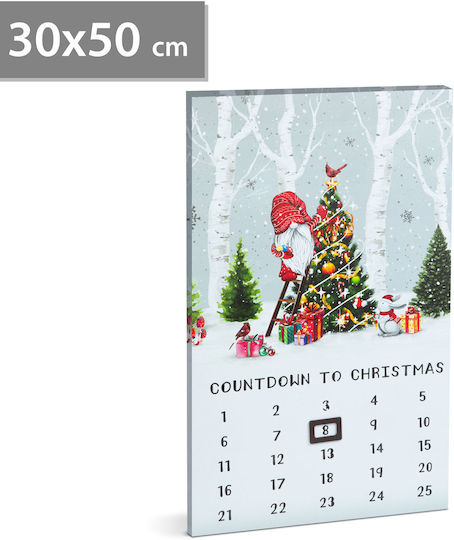 Led Kalender 2 X Aa 30 X 50 Cm