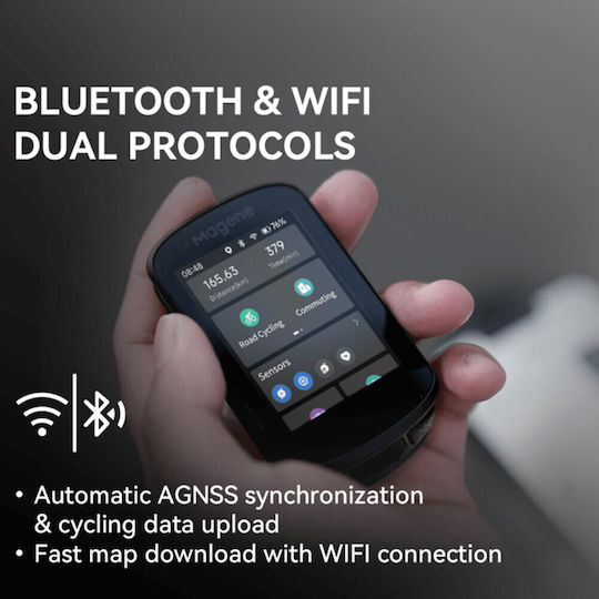 Magene Waterproof Wireless Bike Counter
