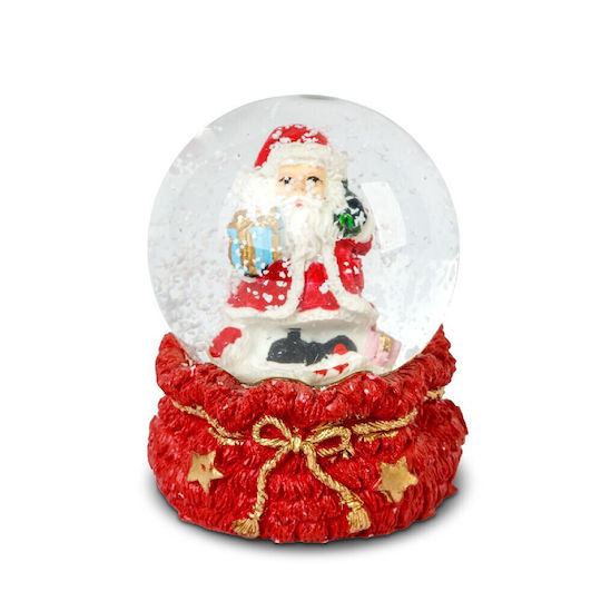 Weihnachtliche Schneekugel 4.5x4.5x6.2cm 1Stück (Μiverse Designs)