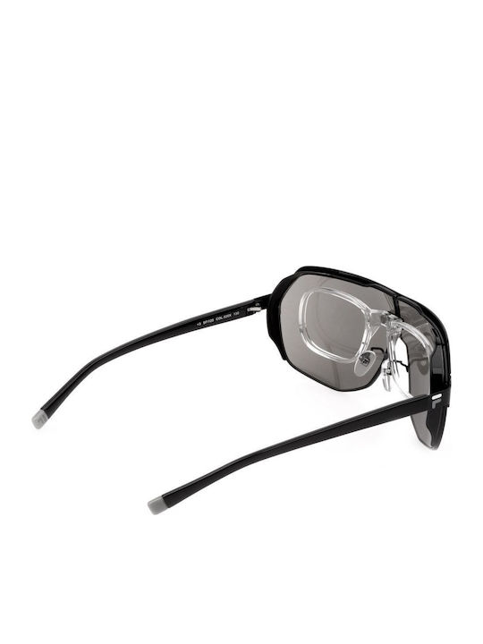 FILA Ochelari De Soare Gri Cu Ramă Mixtă FILA Ochelari De Soare Gri Cu Ramă Mixtă