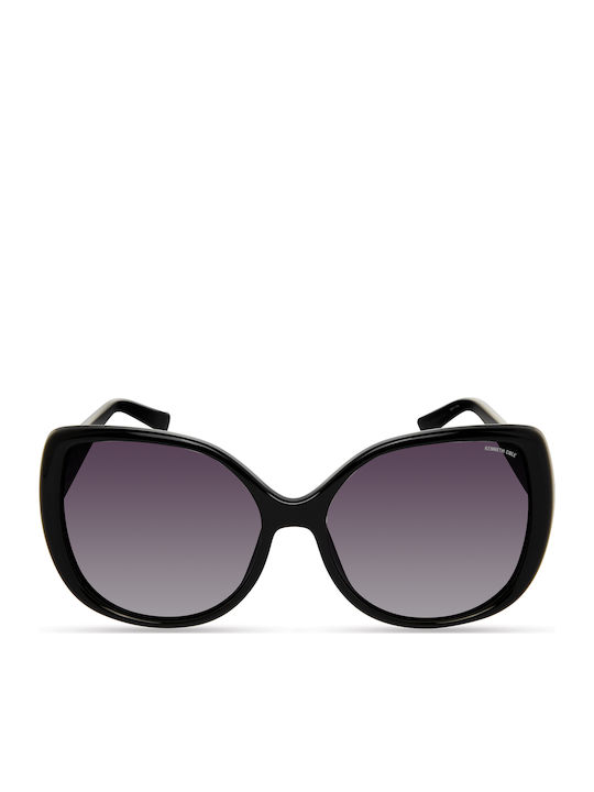 Kenneth Cole Γυαλιά Ηλίου Μαύρα με Κοκκάλινο Σκελετό Kenneth Cole Γυαλιά Ηλίου Μαύρα με Κοκκάλινο Σκελετό