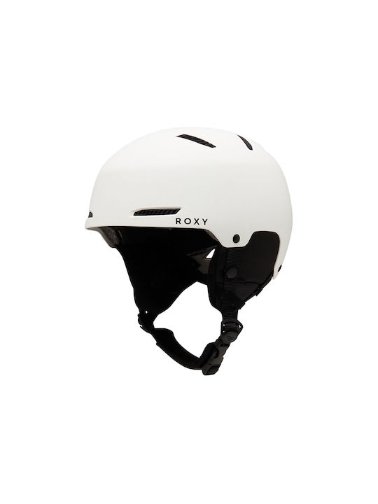Roxy Freebird Ski & Snowboard Helm in Weiß Farbe