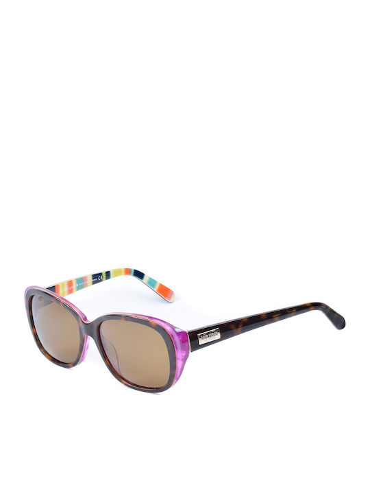 Kate Spade Sunglasses Brown with Acetate Frame & Brown Lens
