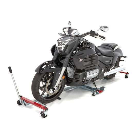Acebikes Motorcycle Parking Stand Wheels U-turn Xl Motor Mover Up To 450kg 6025