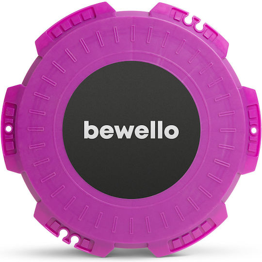 Bewello Balance Board Lila Höhe 2.85cm mit Durchmesser 29cm