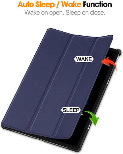 Flip Cover Μπλε (Lenovo Tab Plus 12.1)